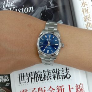 南投流當勞力士錶