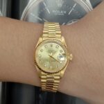 南投流當ROLEX錶