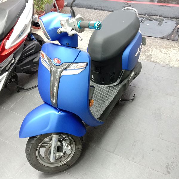 流當機車拍賣 2014年 KYMCO 光陽 MANY 125 喜歡價可議ZG157