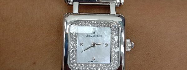 流當手錶拍賣 Audemars Piguet AP 愛彼 18K金 鑽圈