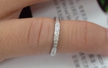 南投流當TIFFANY鑽戒